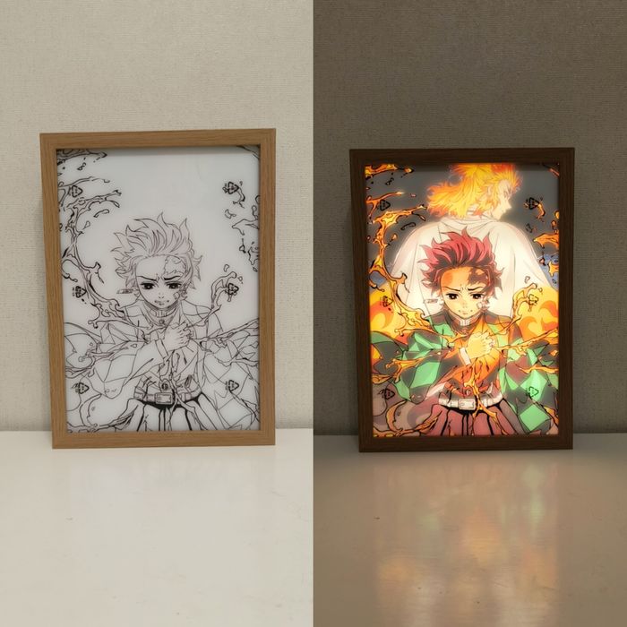 Аниме светильники