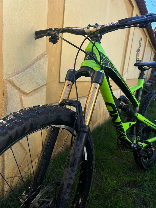 Bicicleta enduro MTB YT Capra carbon