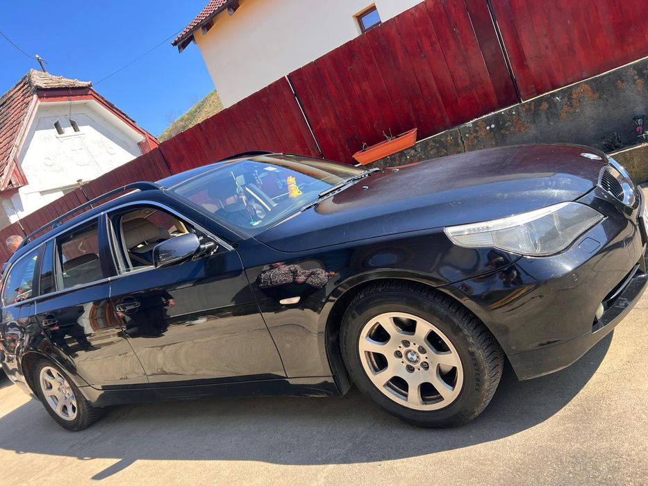 Vând bmw seria 5