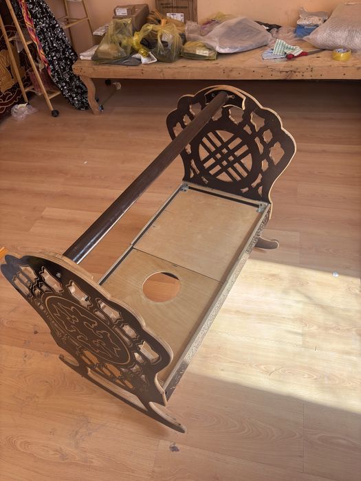 Жиналмалы бесик