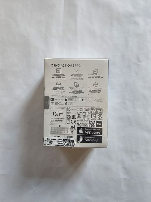 Dji Osmo Action 5 Pro ! Sigilata !