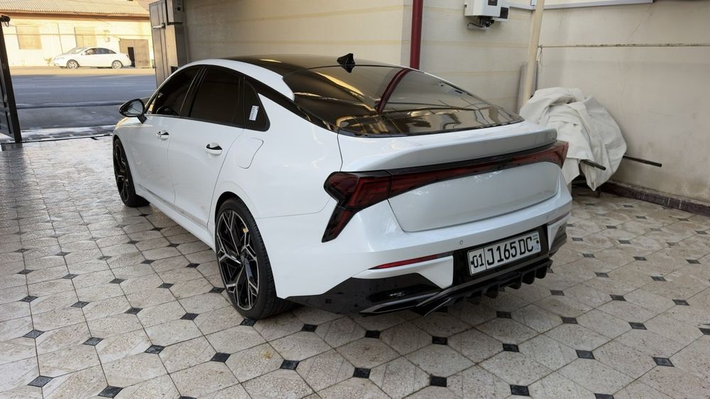 Kia k5 reystyling