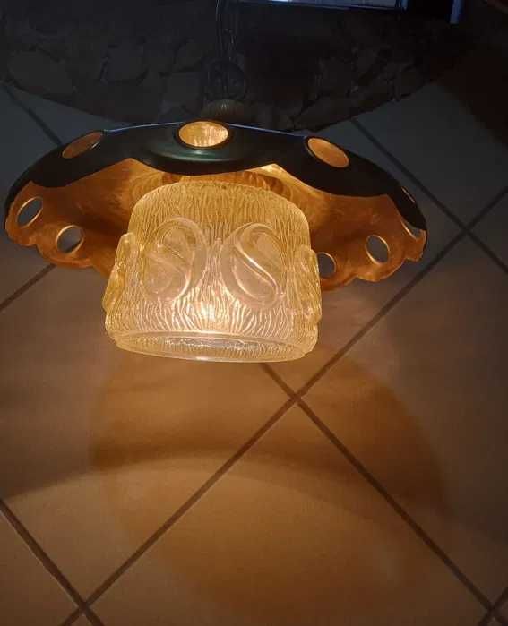Candelabru rustic stil Art Deco