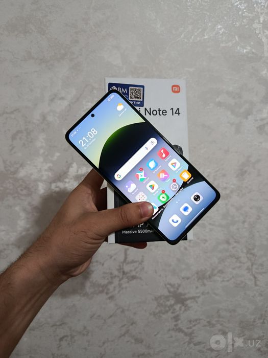Redmi note 14 Fulll