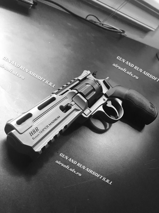 FIRMA: PiSTOL CU BILE CAUCIUC!! Arma ~28 JOULI~ Cal. 50.04 MM Hdr Hdp