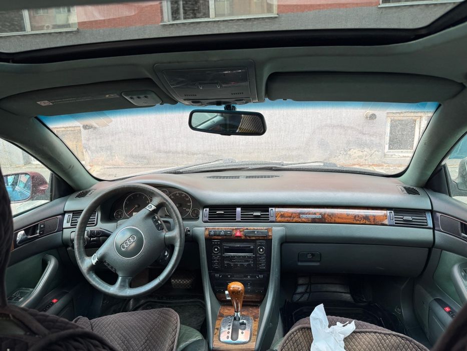 Ауди а6 allroad 2001