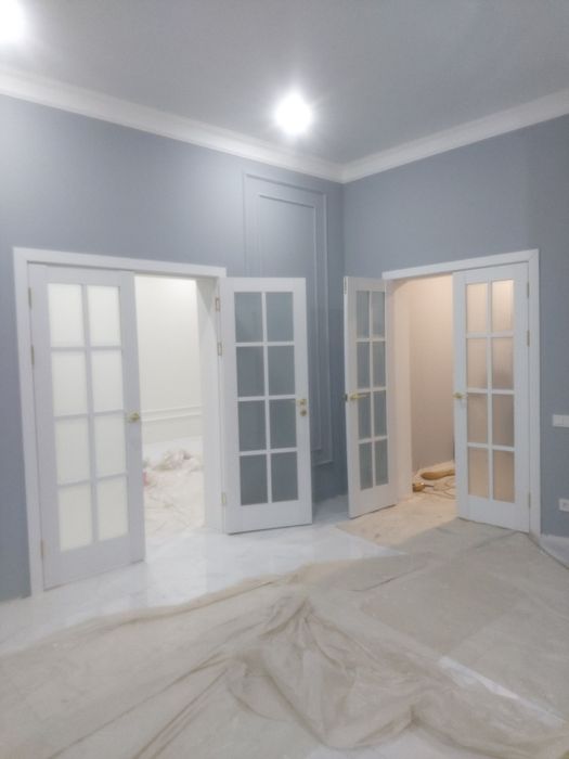 Установка дверей