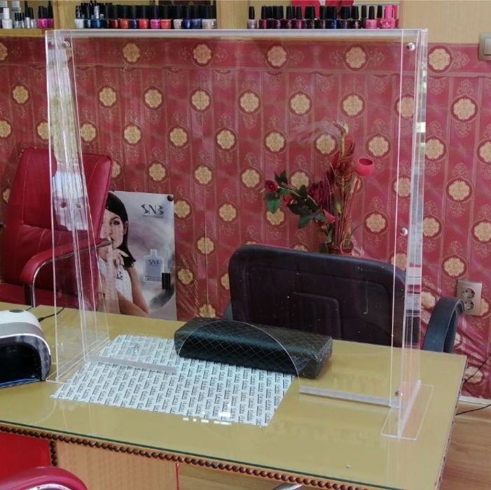 Плексигласови Прегради и Паравани – За Магазини, Рецепции, Аптеки