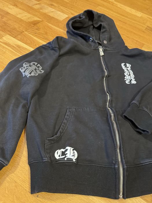 Vand hanorac Chrome Hearts cu fermoar
