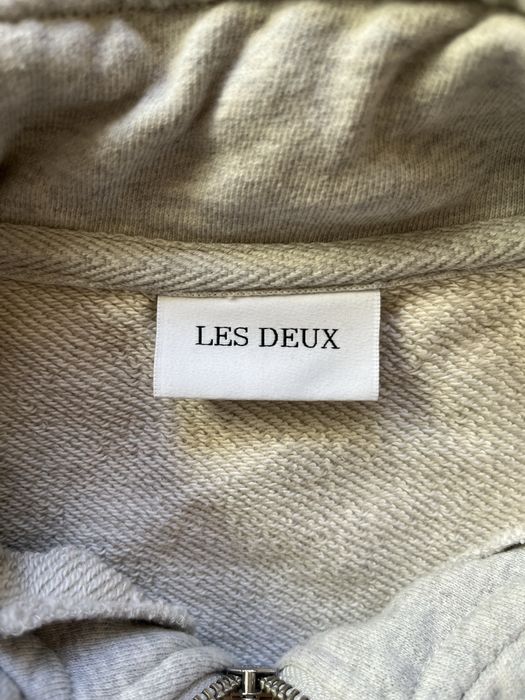 Сив мъжки суитчър Les Deux M
