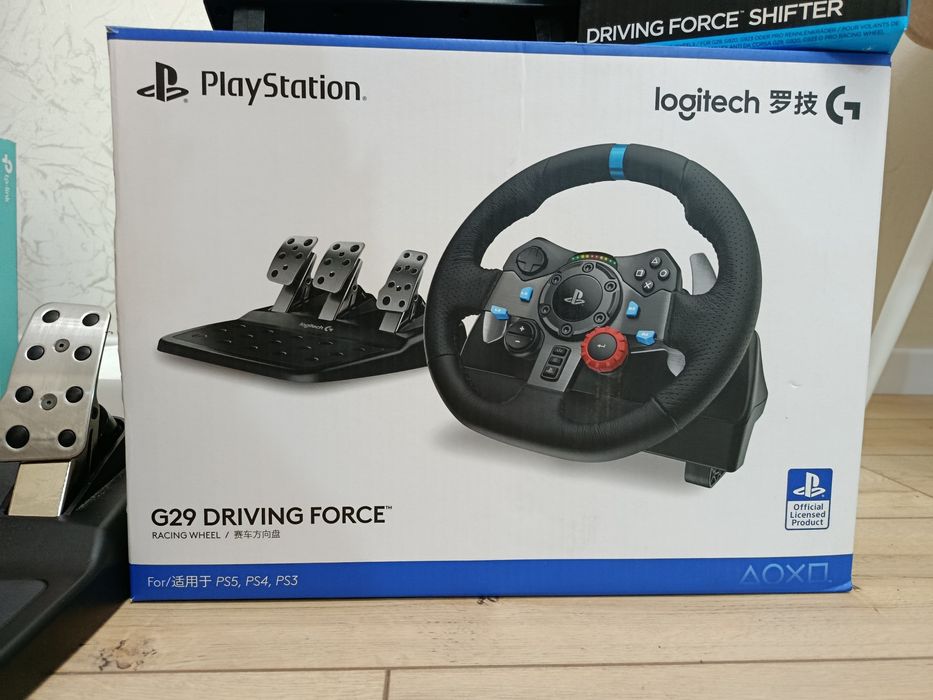 ПРОДАМ!! Игровой контроллер Logitech G29 Driving Force Racing Wheel