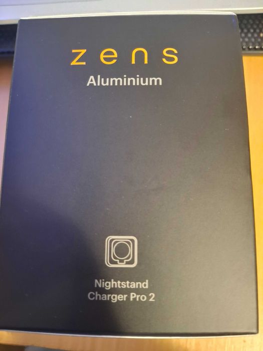Incărcător wireless ZENS Nightstand Charger Pro2 15W-compatibil Apple