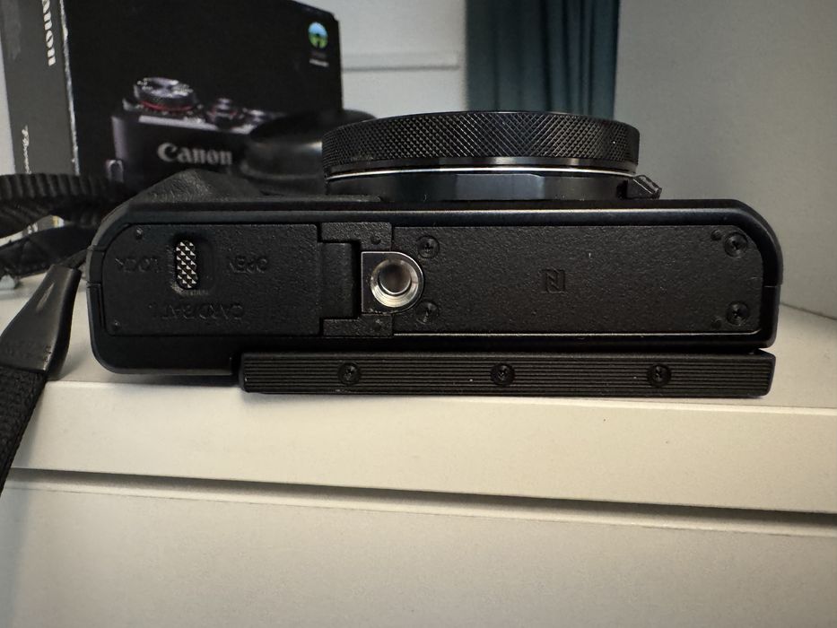 Canon G7 X Mark II