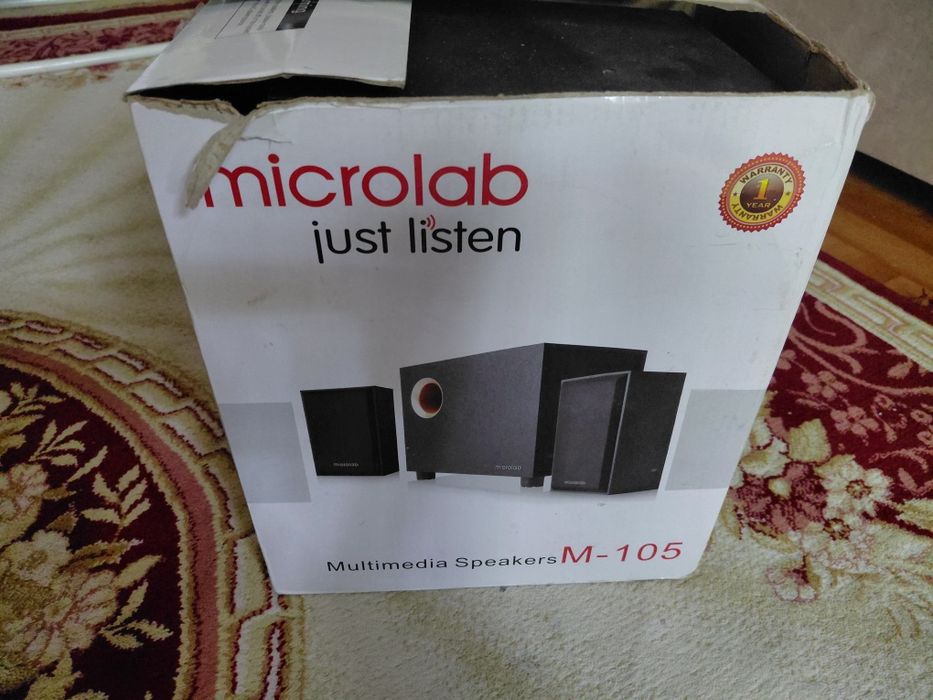 Колонки microlab m-105