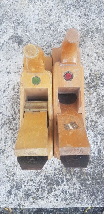 2 дърводелски рендета