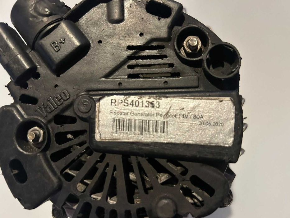 алтернатор Peugeot 208. 2008. 308 1.4VTI , 1.6 model 2007-2016г. #011S