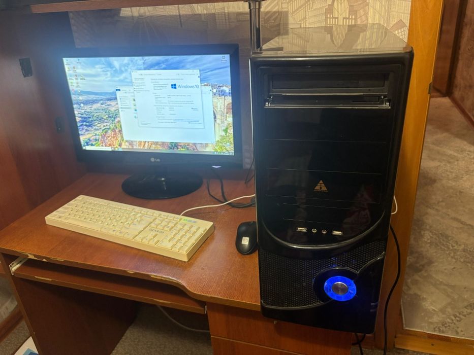 Компьютер настольный