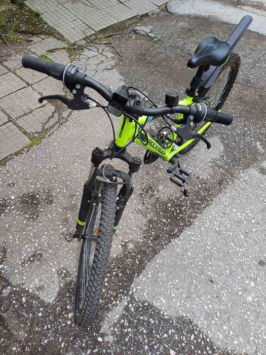 детски велосипед Rock Rider Exploer 500 - 24 инча