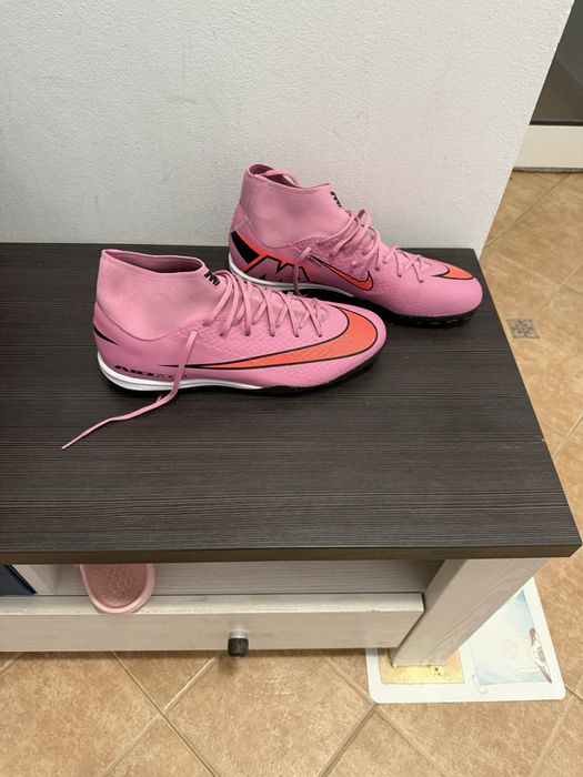 Nike ZM SUPERFLY 10 ACADEMY TF 44 номер стоножки