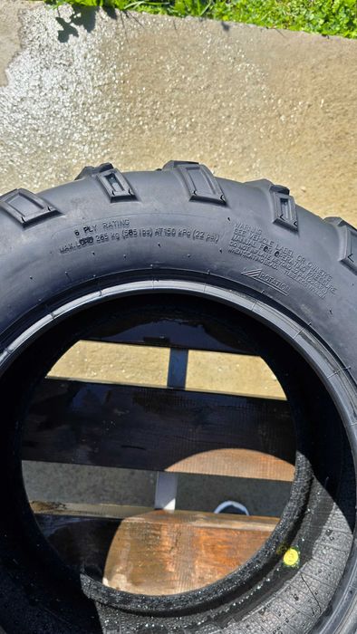 Гуми за ATV    неразличими от нови