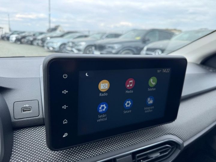 Dacia Logan 1.0 eco-g 100 cp benzina + gpl de fabrica an 2021