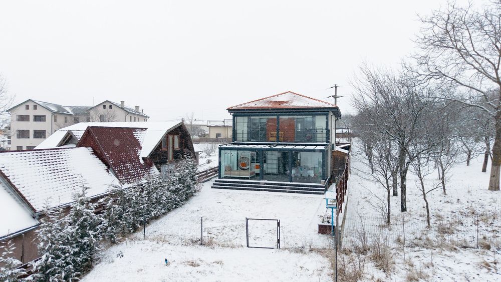 Casă modernă Feleacu 2022 | PANORAMĂ + TEREN 1252 mp | Persoana fizica