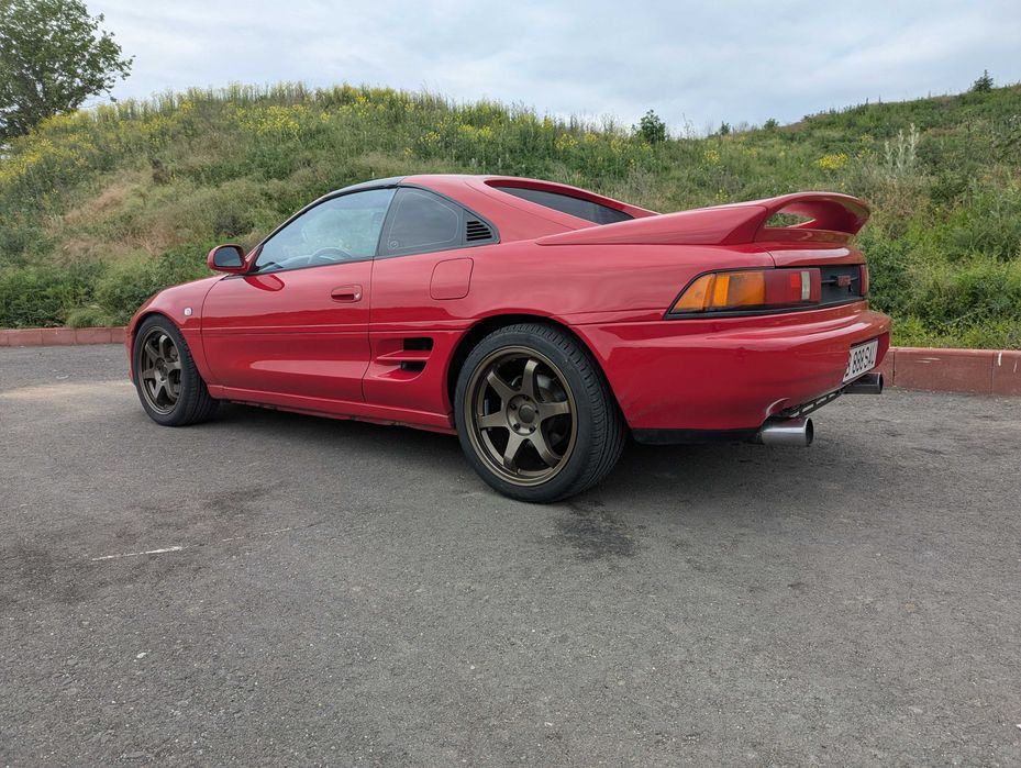 TOYOTA MR2 1991 — imagine 3