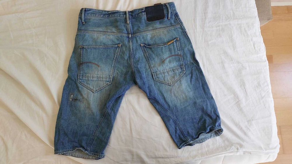 G-Star RAW 3 броя къси панталони дънки Различни размери , 40 лв
