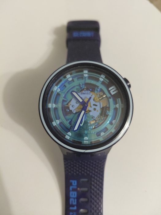 Продам часы Swatch SB01N101 в оригинале