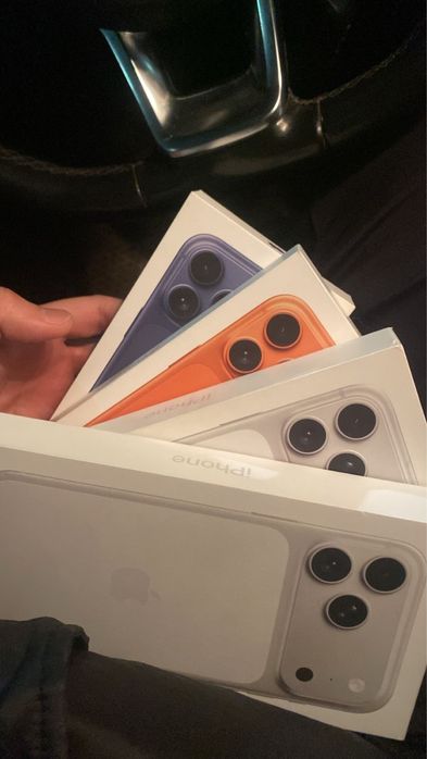 Продам айфоны iphone 17 pro , iphone 17 pro max