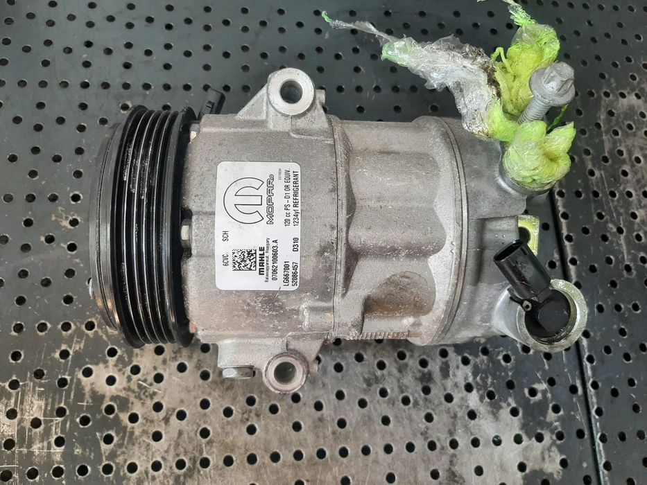 compresor clima ac 55282151 1.0 b turbo  fiat  500x  jeep renegade  euro 6  52086457