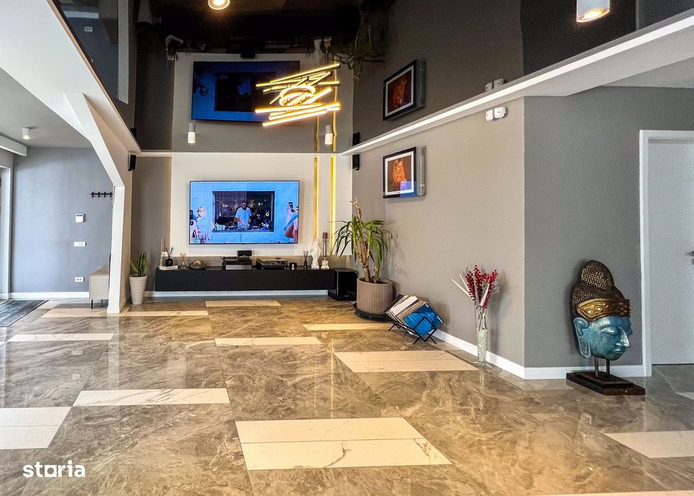 NEW VILLA TO RENT |  Vila premium cu piscina și jacuzzi încălzite