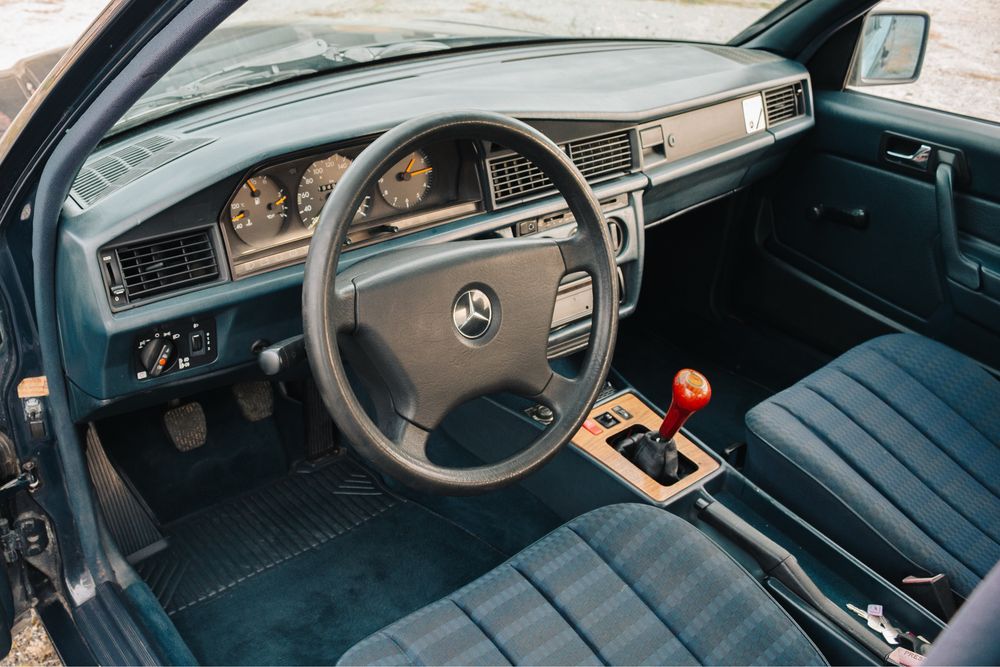 MERCEDES-BENZ 190 1993 — imagine 5