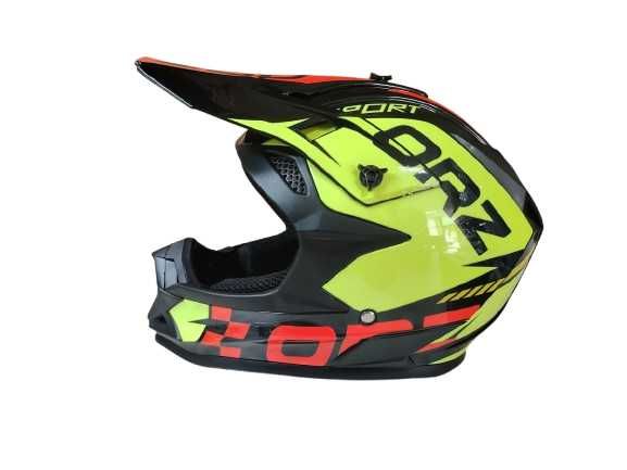 Каска Крос Мотор/Скутер/Бъги/Вело/АТВ-3333