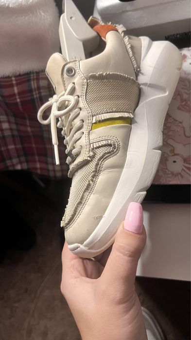 Adidasi piele Nubikk marime 38