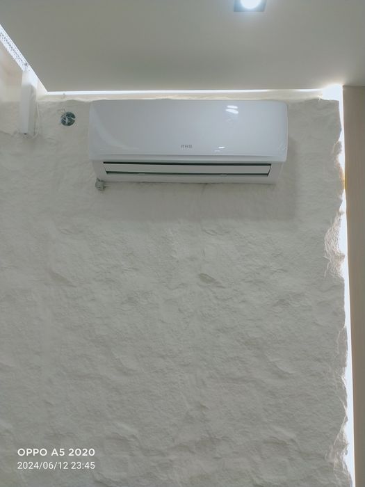 Установка кондиционер кандер кондёр