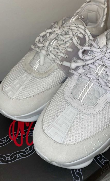 Versace Chain Reaction Albi Toate Marimile