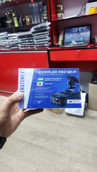 Antiradar Silverstone Doppler pro wifi.