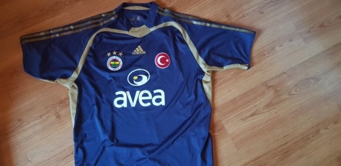 Tricou Fenerbahce Istanbul Adidas original mărimea L