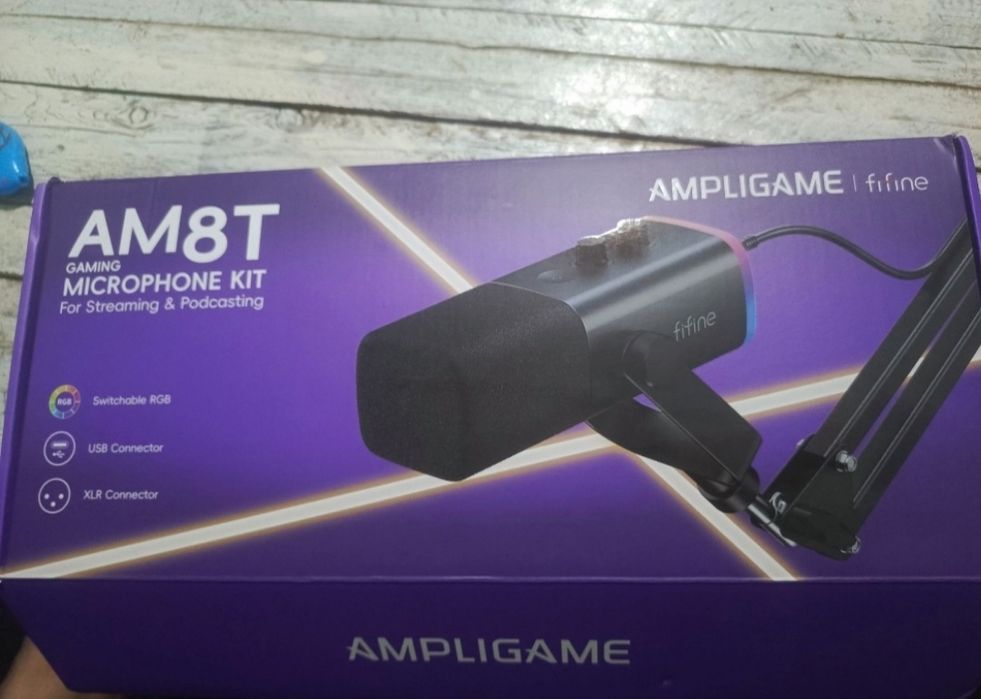 MUSIQA MIKRAFON. Am8t mikrafoni yangi umuman ishlatilmagan orginal