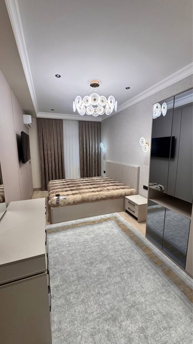 Юнусабад 13 2/3/8 Евро Обст Раздельная Кирпич Новостр