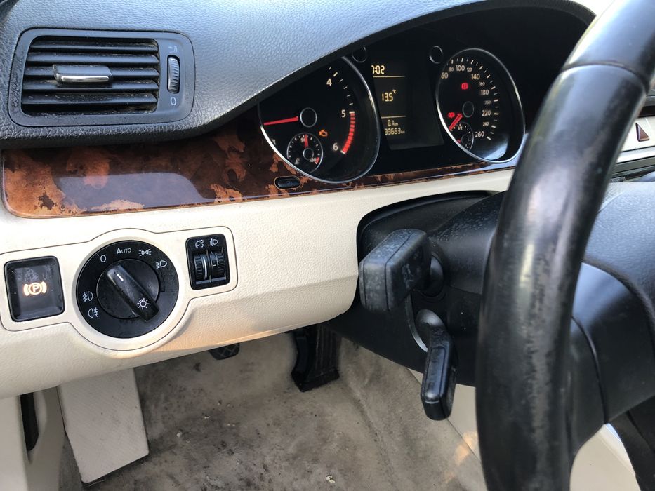VW Passat B6 2.0 DSG НА ЧАСТИ