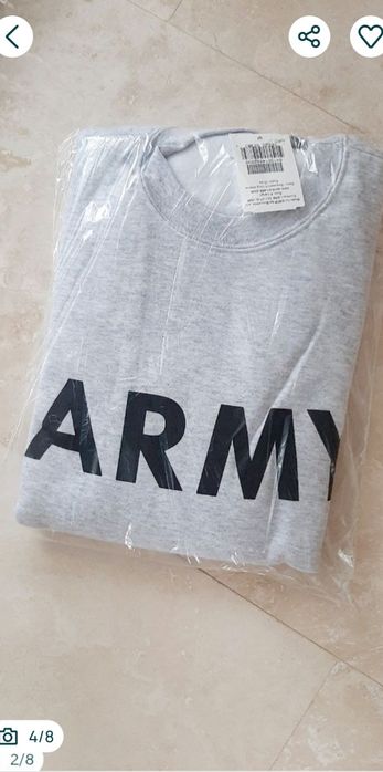 Hanorac ARMY, nou/XL, made in USA