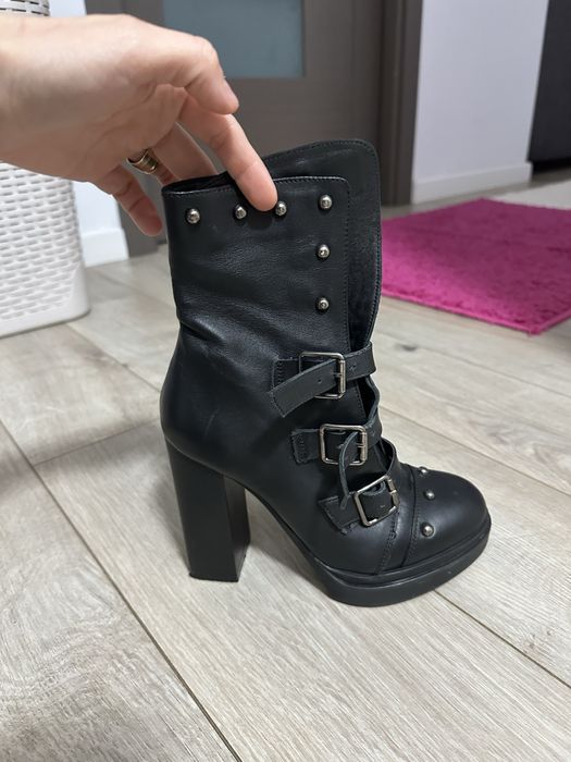 ghete piele naturala Gemelli