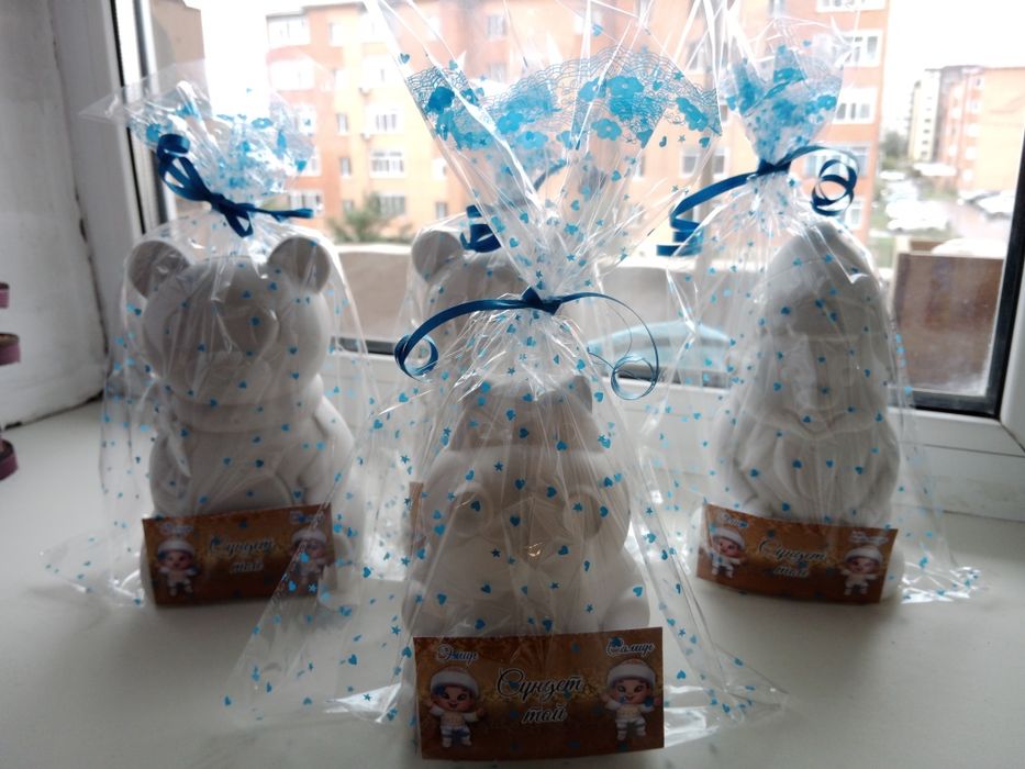 Тойбастар изделия из гипса