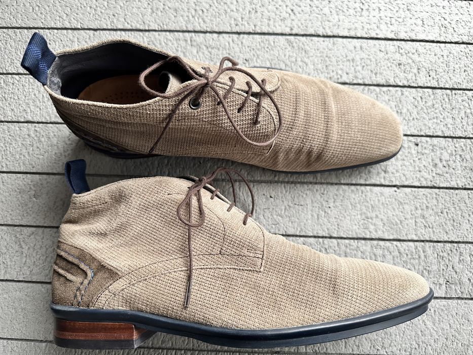 Pantofi/Ghete Floris vom Bommel piele 41,5