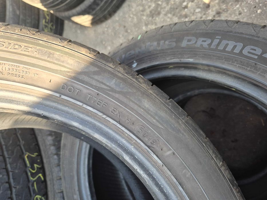 2 Anvelope de VARA - 245/45/18 - Hankook Ventus Prime 2 - Stare F BUNA - DOT 5019 !
