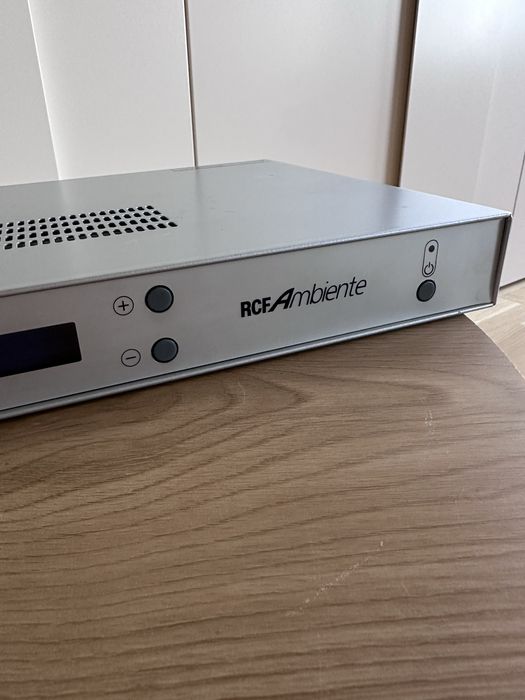 RCF MS 520 Sistem Profesional de Distributie Audio (Multi-zone si Paging)