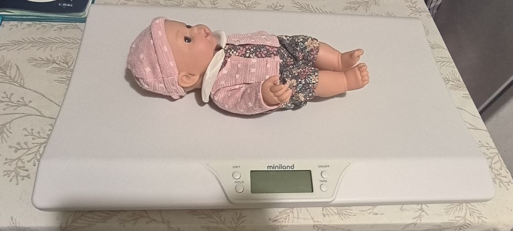 Miniland: Электронные детские весы BabyScale