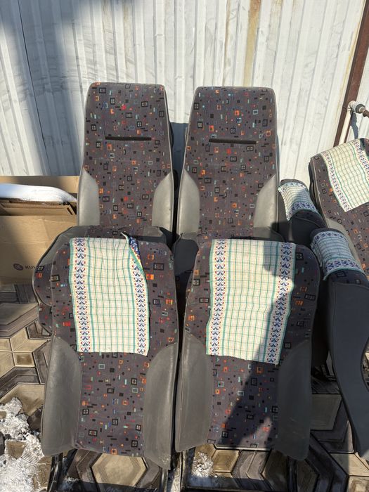 Сиденья на спринтер